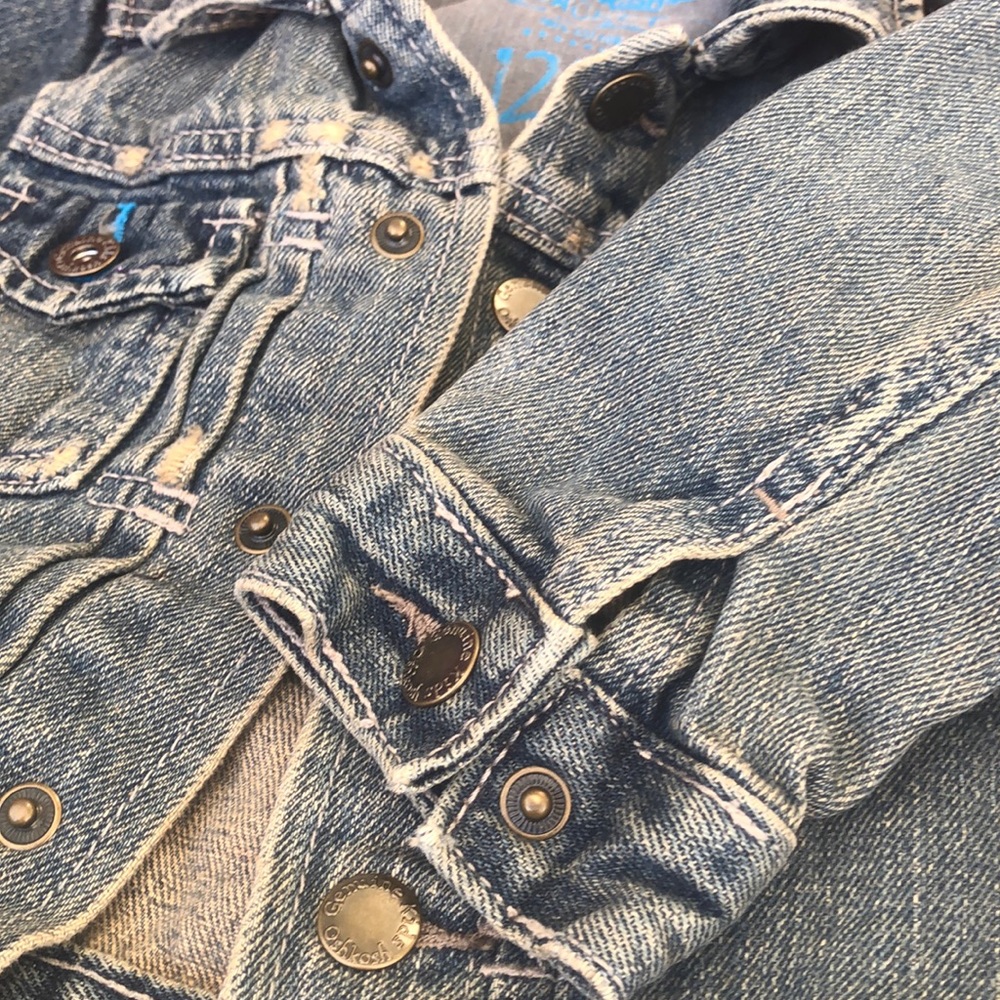 Genuine Kids OshKosh Jean Jacket - Picture 6 of 9